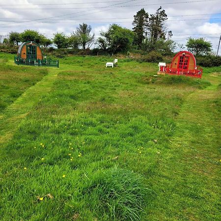 Cosy Glamping Pod Glamping In St Austell Cornwall Lanivet Esterno foto