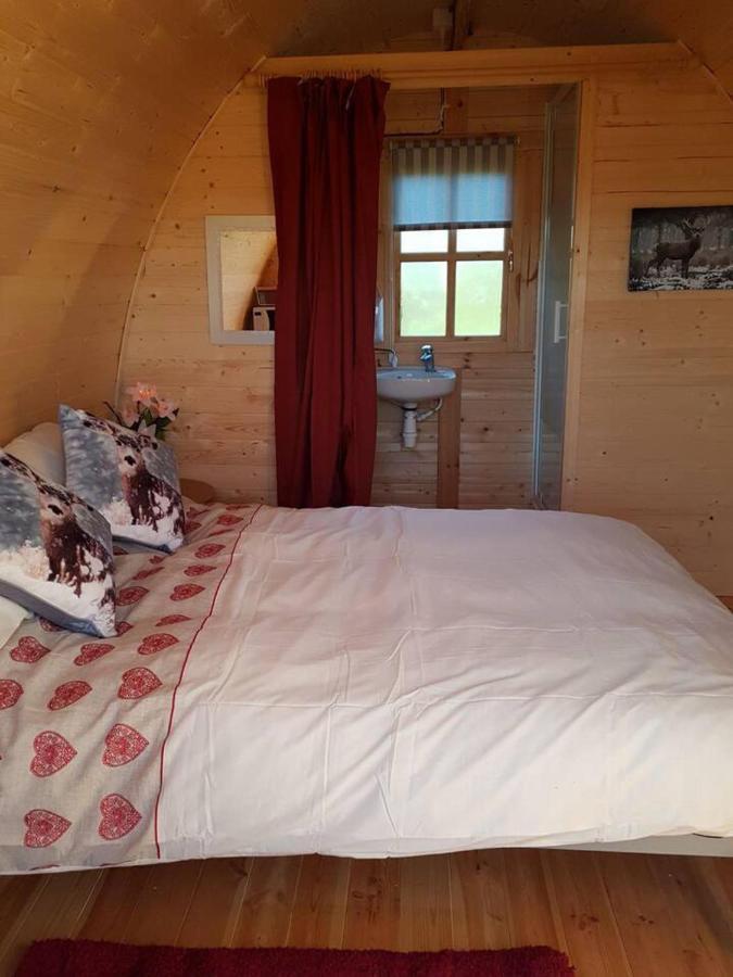 Cosy Glamping Pod Glamping In St Austell Cornwall Lanivet Esterno foto
