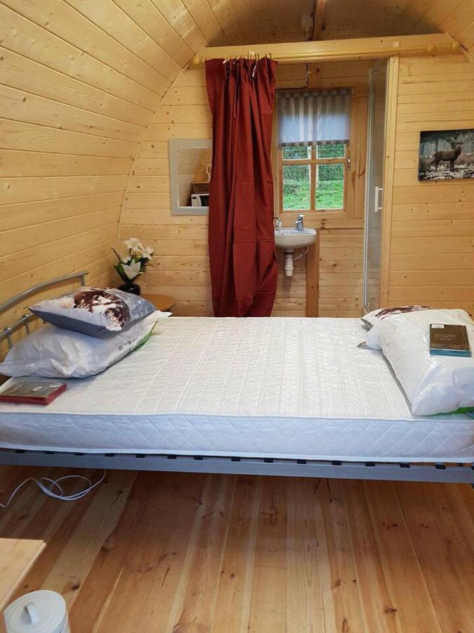 Cosy Glamping Pod Glamping In St Austell Cornwall Lanivet Esterno foto