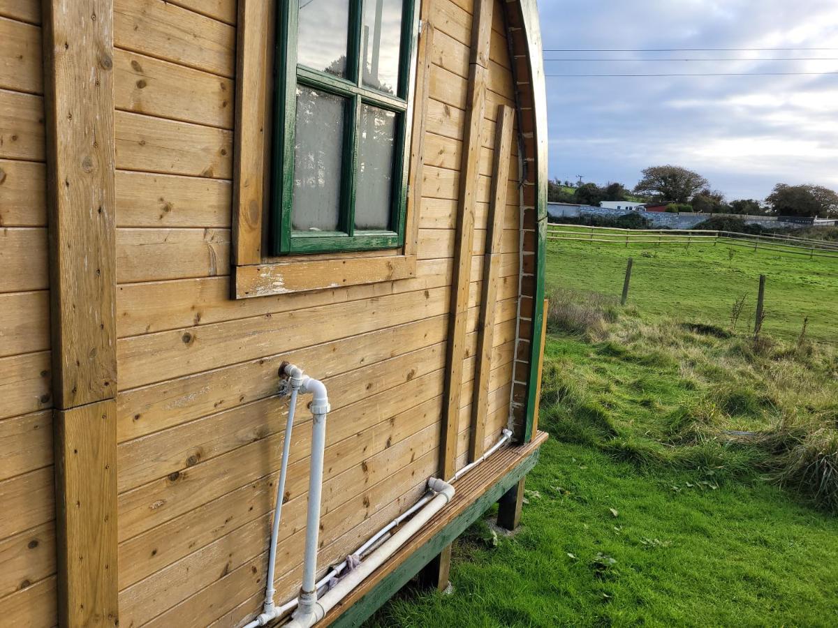 Cosy Glamping Pod Glamping In St Austell Cornwall Lanivet Esterno foto