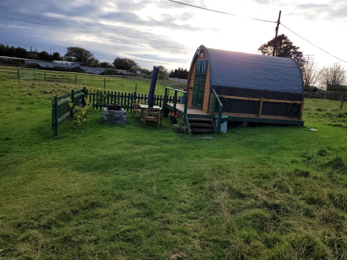 Cosy Glamping Pod Glamping In St Austell Cornwall Lanivet Esterno foto