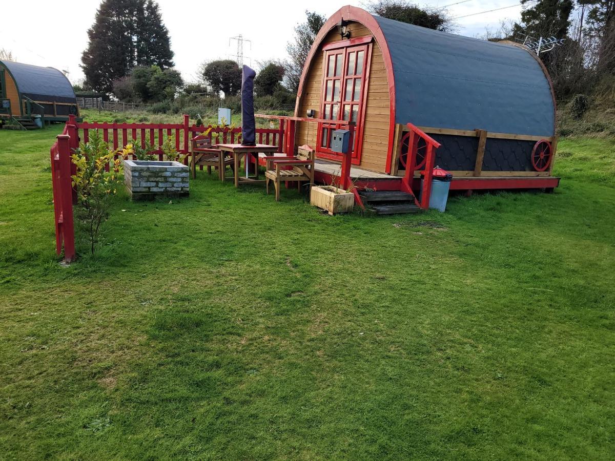 Cosy Glamping Pod Glamping In St Austell Cornwall Lanivet Esterno foto