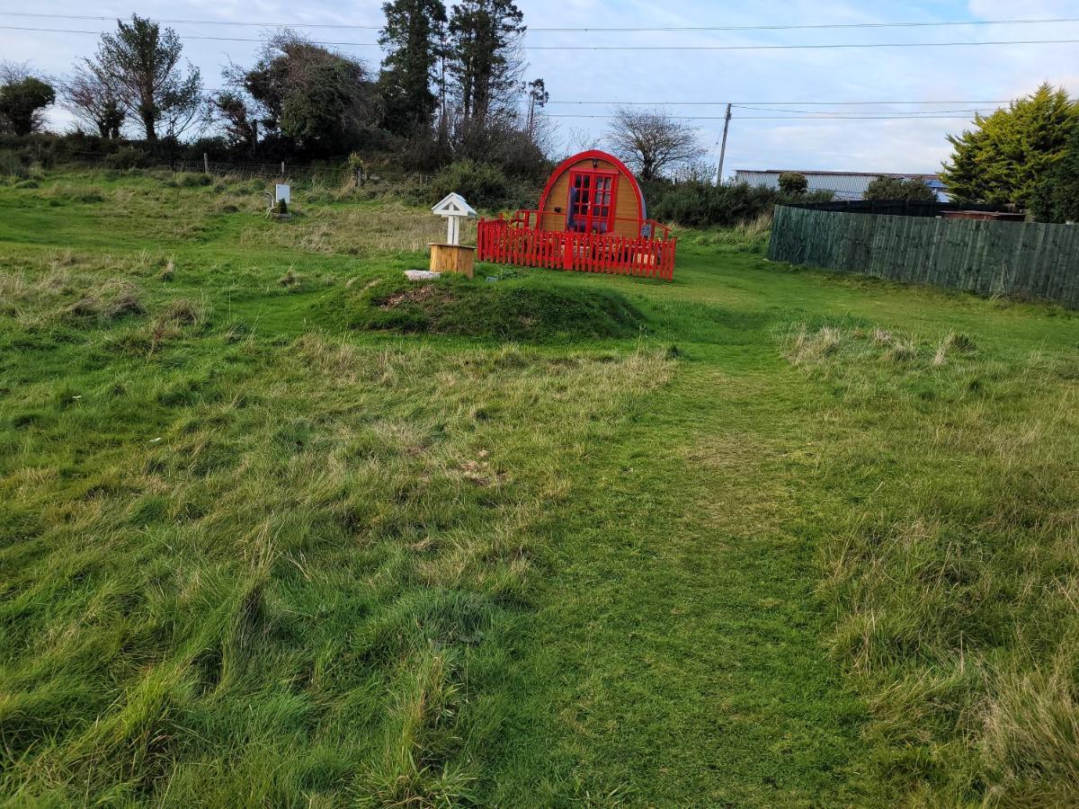 Cosy Glamping Pod Glamping In St Austell Cornwall Lanivet Esterno foto