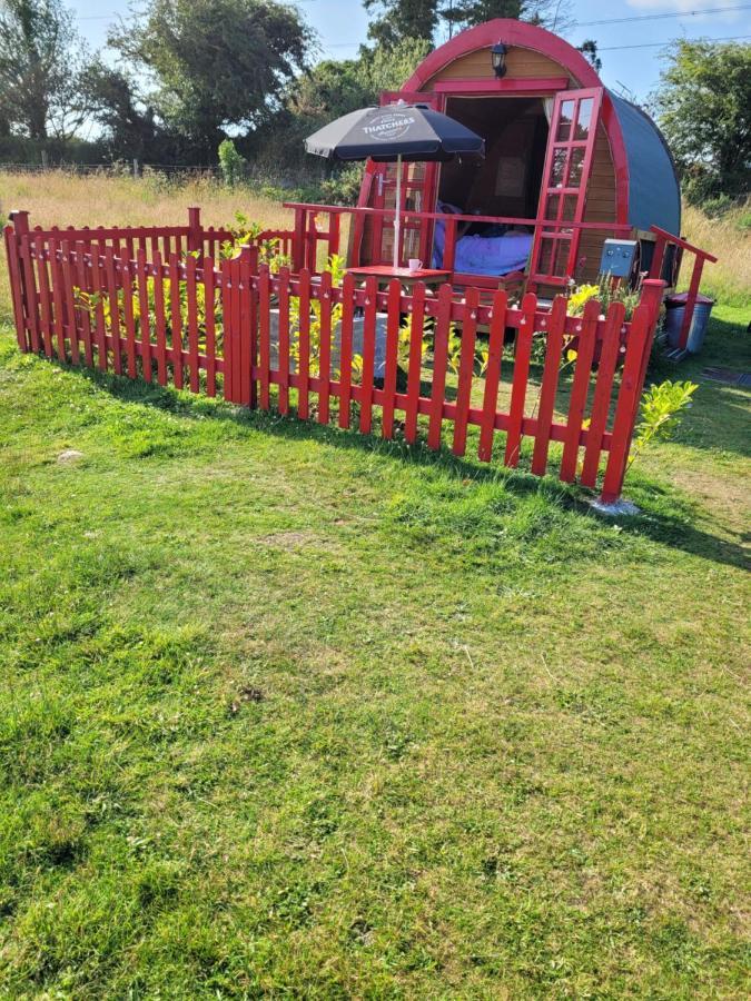 Cosy Glamping Pod Glamping In St Austell Cornwall Lanivet Esterno foto
