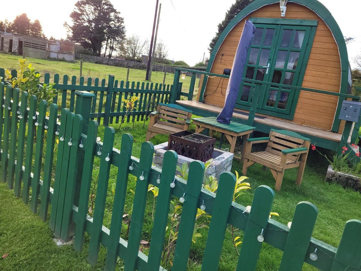 Cosy Glamping Pod Glamping In St Austell Cornwall Lanivet Esterno foto