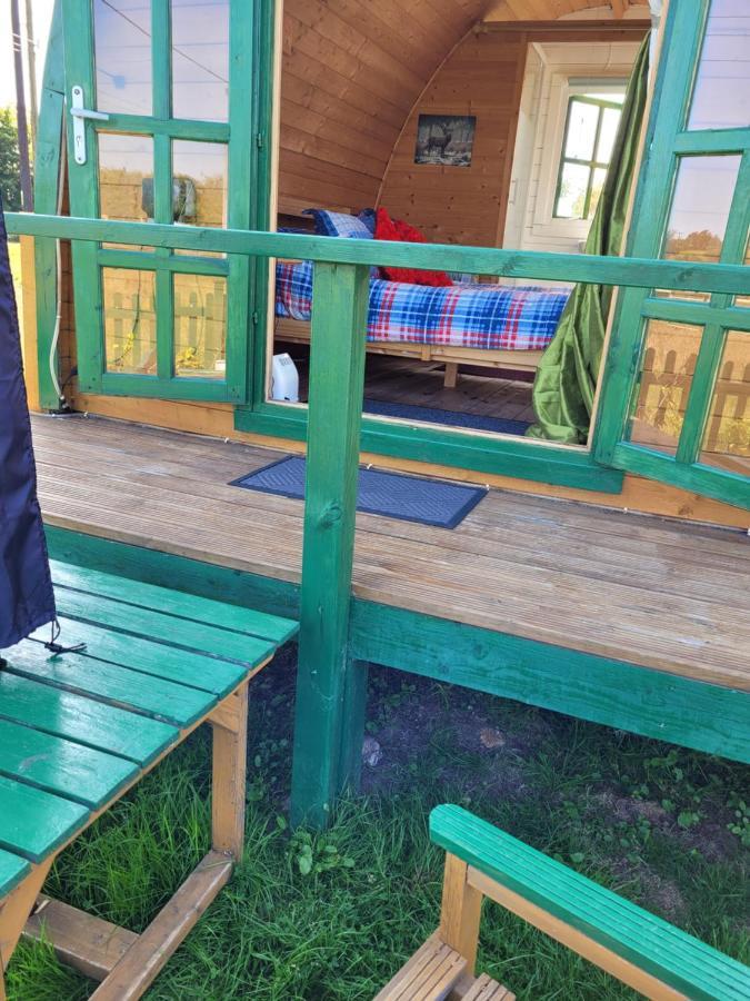 Cosy Glamping Pod Glamping In St Austell Cornwall Lanivet Esterno foto