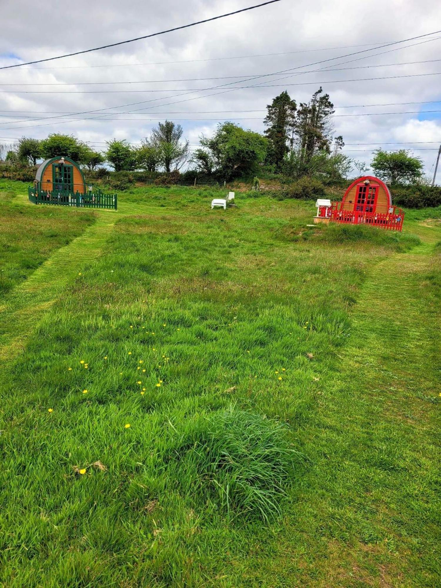 Cosy Glamping Pod Glamping In St Austell Cornwall Lanivet Esterno foto